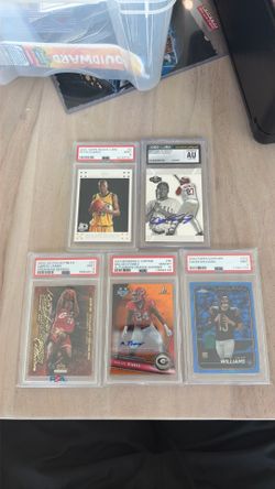 Assorted Sports card graded lot !