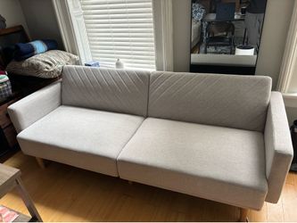 Lay-flat futon