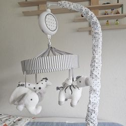 Cloud Island Baby Crib Mobile