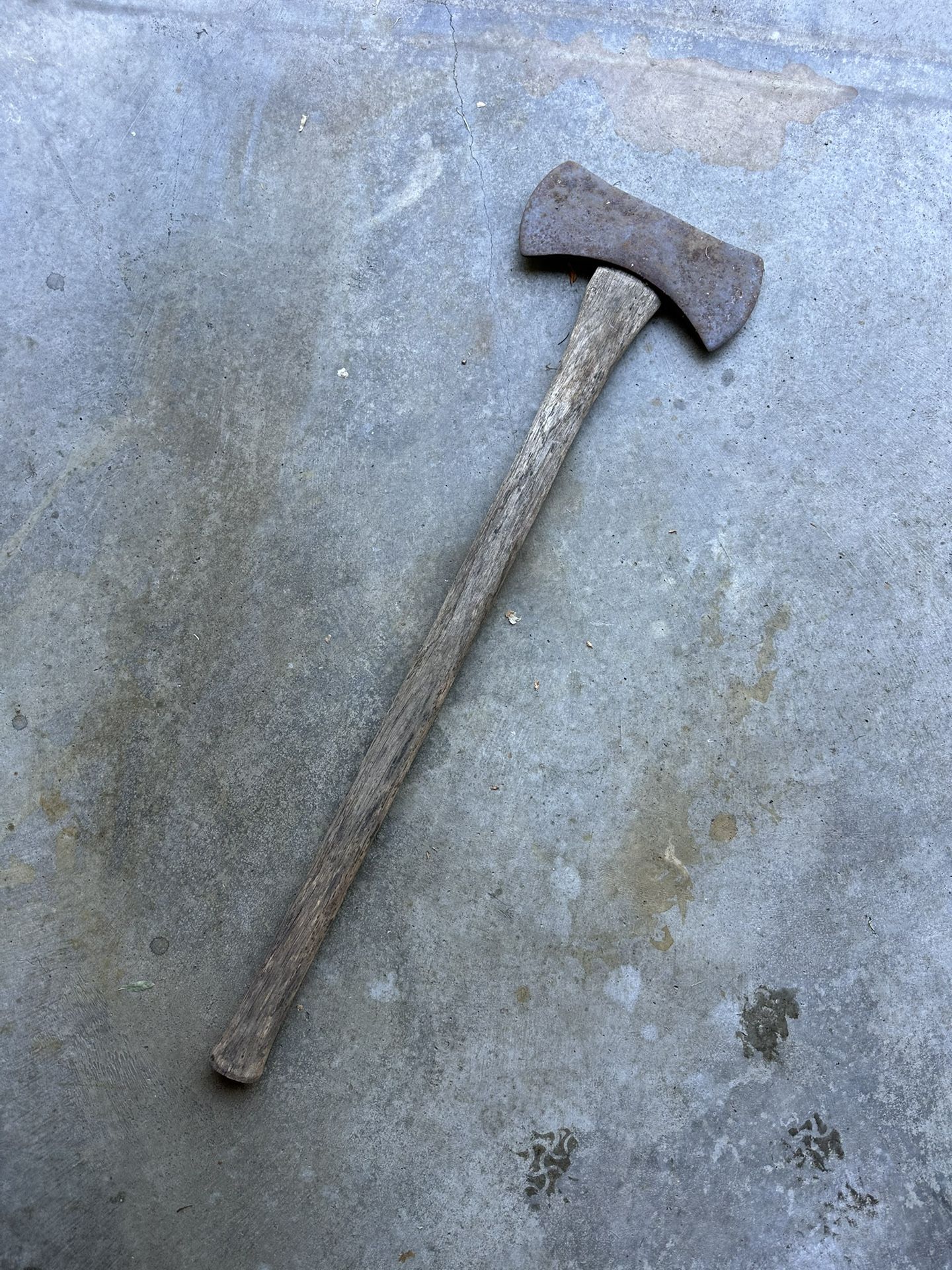 Double Bit Axe
