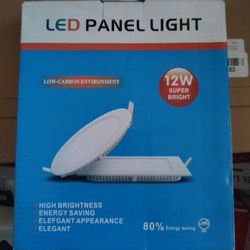 LED Panel Light......