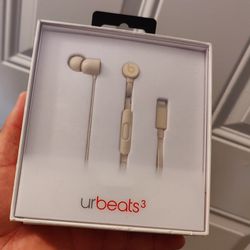 Beats Urbeats3 Wired Headphones
