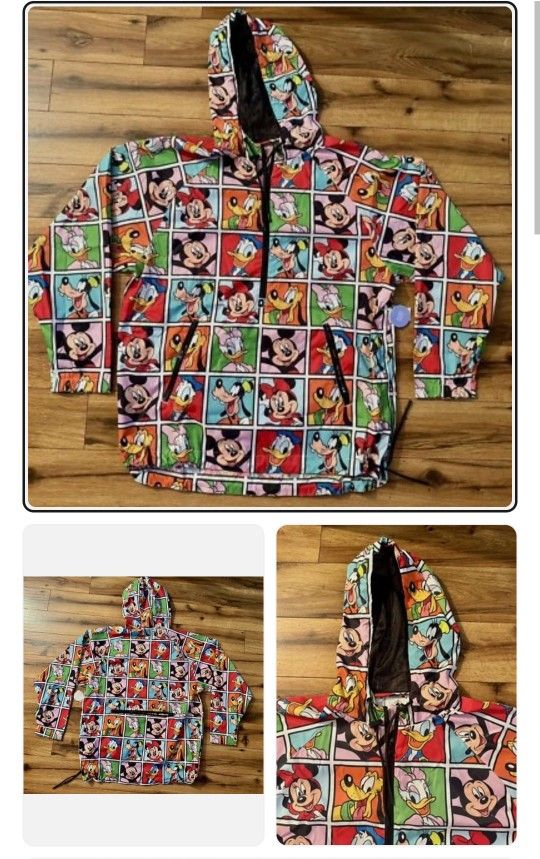 Disney Mickey Mouse Rain Jacket