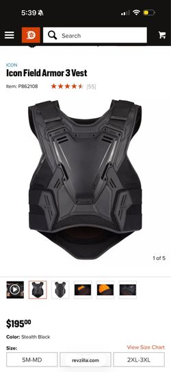 Icon Field Armor 3 Vest