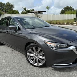 2018 Mazda Mazda6