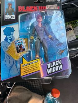 Marvel Legends Black Widow Action Figure #268