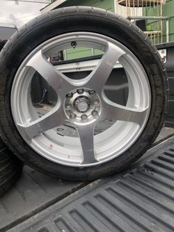 Katana rims 17’s