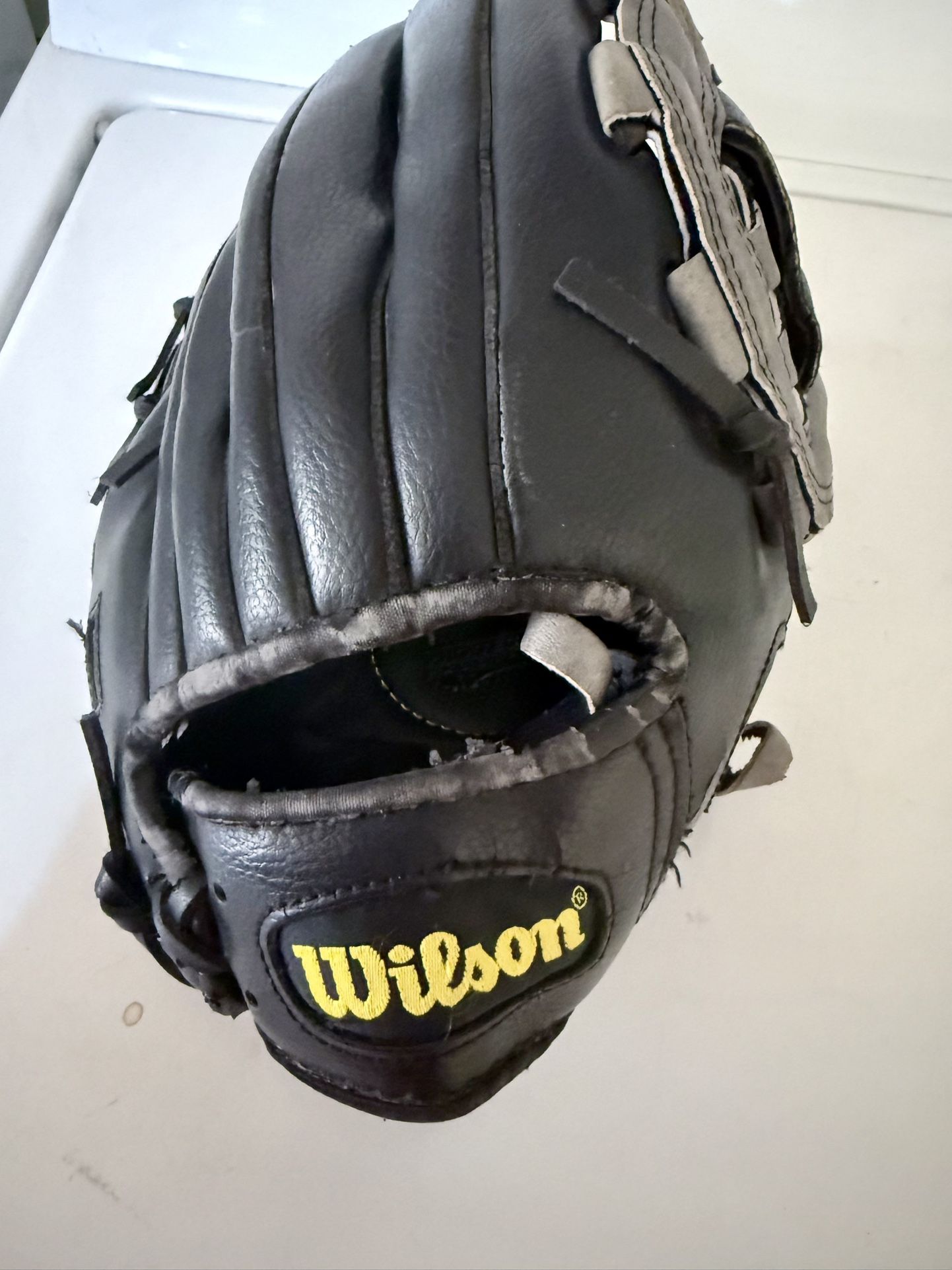 Wilson Black Baseball Glove