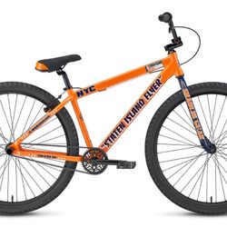 SE Bikes Staten Island Big Flyer 29” BMX Bike Kung Fu Orange