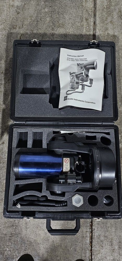 Mead ETX Telescope