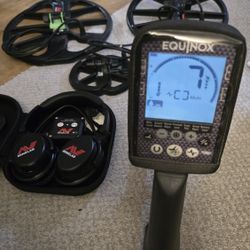 Minelab Equinox 800 Barely Used
