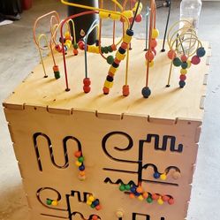 LARGE ANATEX ACTIVITY CUBE..LIKE NEW!!