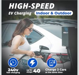 Electric Vehicle Charger, EV Charger, Dual EV Charger 