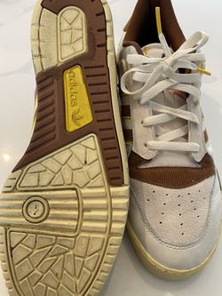 Adidas Rivalry Low 86 Shoes Originals Sneakers Chalk White/Brown for Sale  in Los Angeles, CA - OfferUp