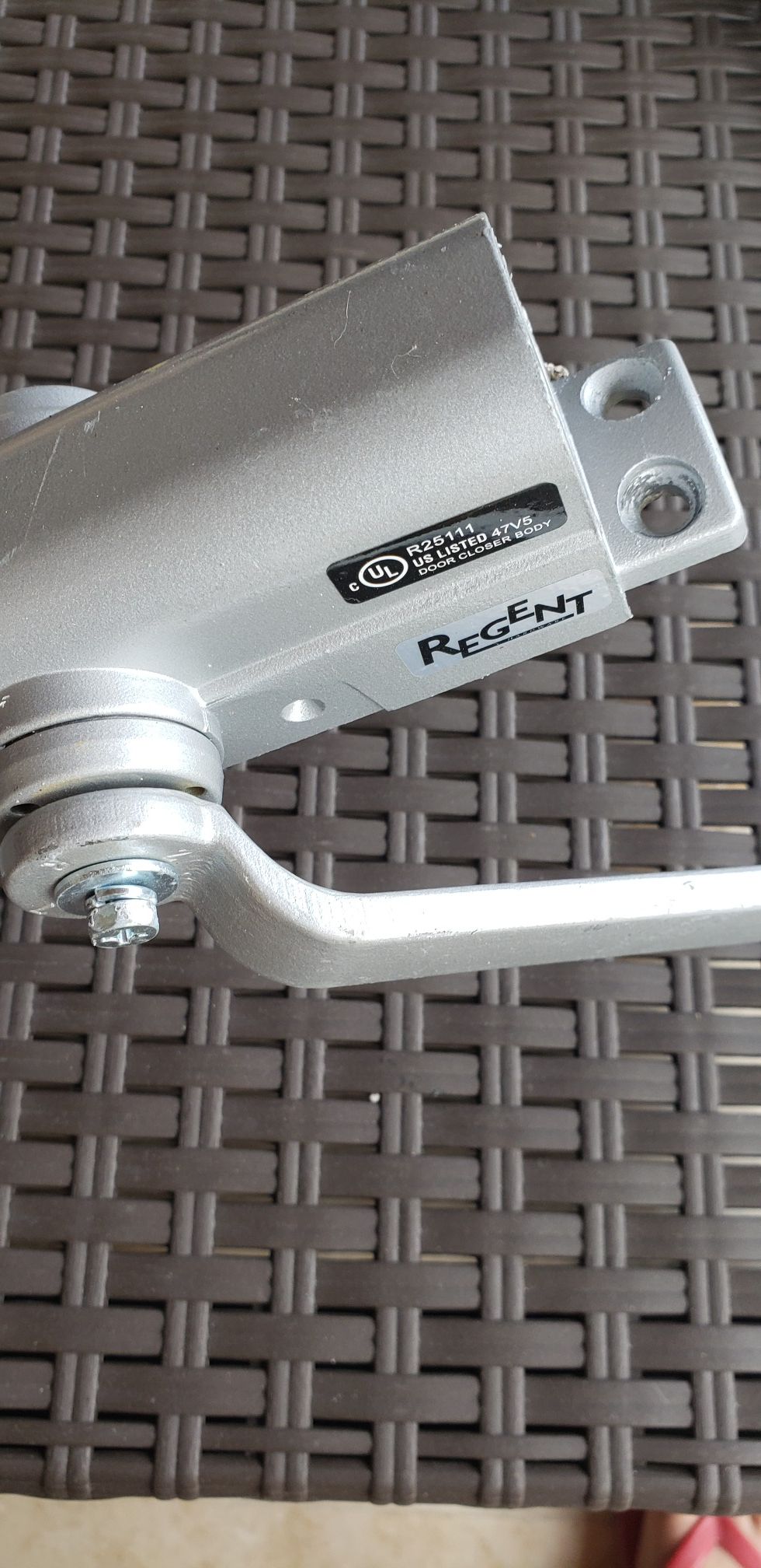 Regent door closer