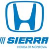 Sierra Honda