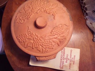 Clay cookware