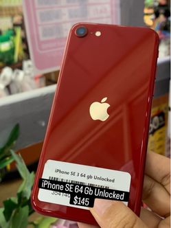 Unlocked - iPhone Se 64 Gb clean imei