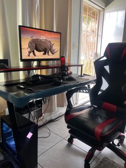 Gaming Set up