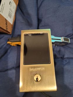 Baldwin Touch Screen Deadbolt 