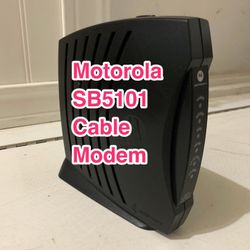 Motorola Cable Modem