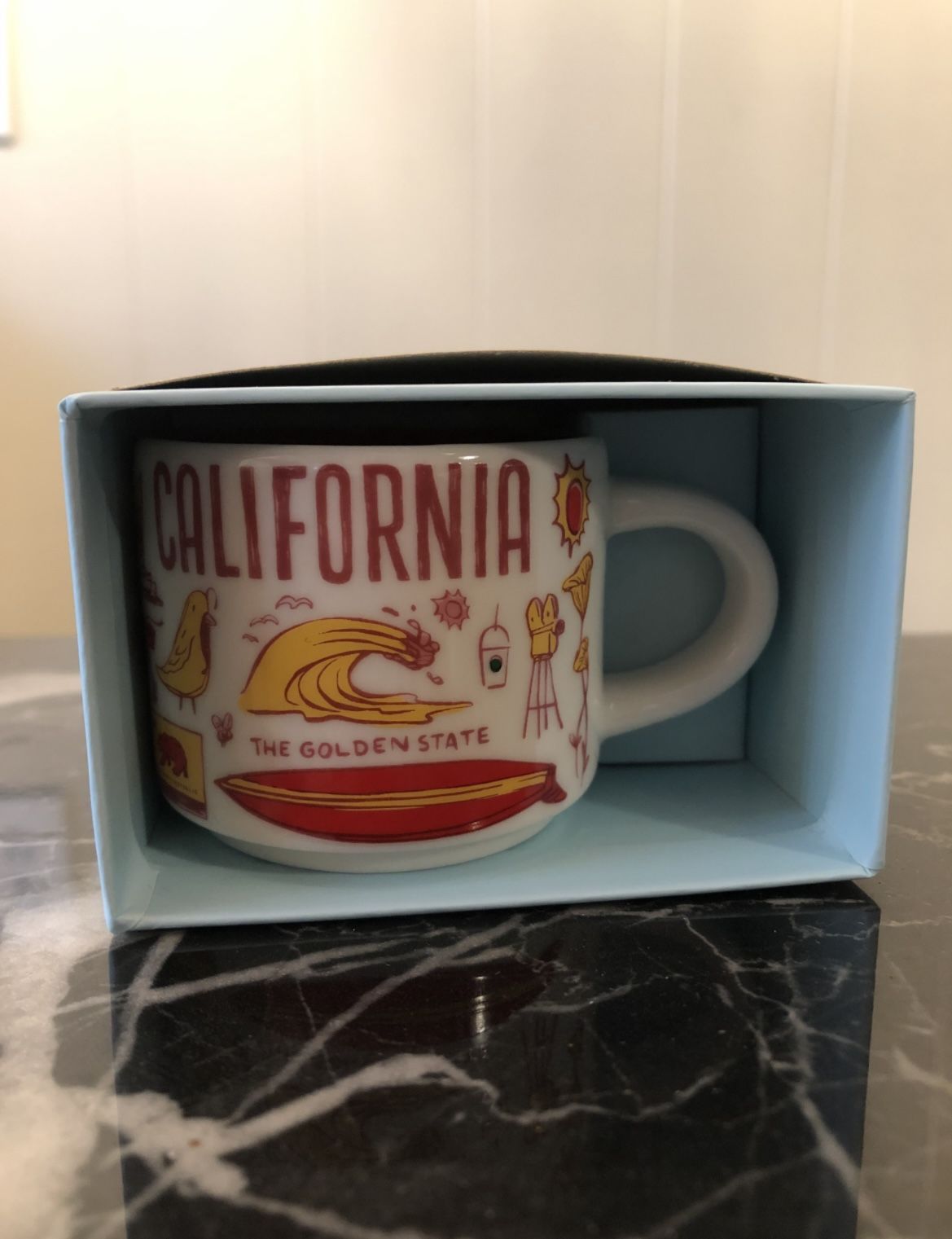 Starbucks Been There Series California Mug Ornament