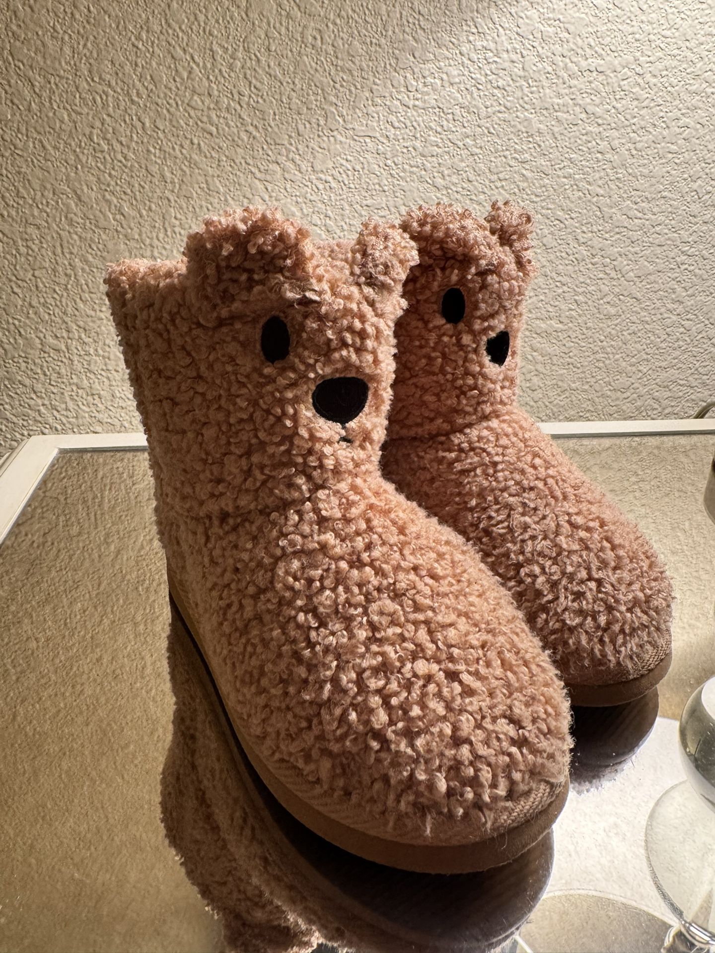 Teddy Bear Shoes
