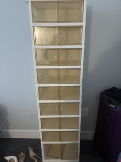 Collapsable Shoe or general storage rack (9 layers)
