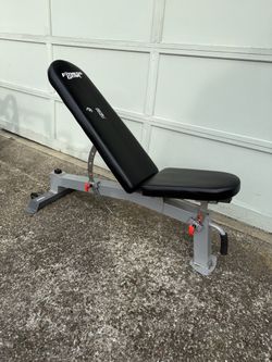 Adjustable bench