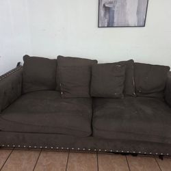 Couch and loveseat