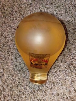Antique fire extinguisher grenade