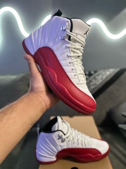 Jordan 12 Cherry