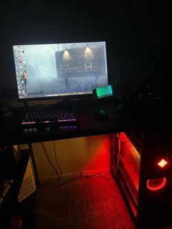 GAMING PC+peripherals( READ DESCRP.)