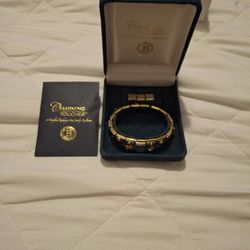 adjustable Italian charm bracelet