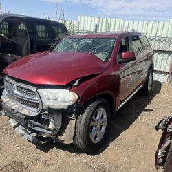 2013 Dodge Durango 
