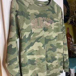 Old Navy Youth Cami Crew neck Sweater