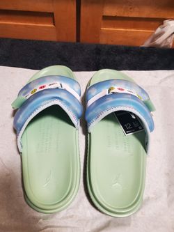 Jordan Super Play Slide Sp Celestine Blue Men's 12