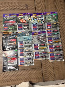 Johnny Lightning Die-Cast Car Collection Lot