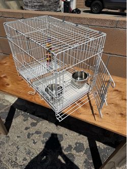 Bird Cage - Collapsable Parrot Cage