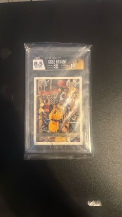1997 Topps Kobe Card