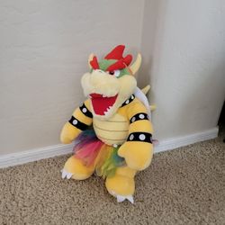 Bowser Build A Bear Plushie