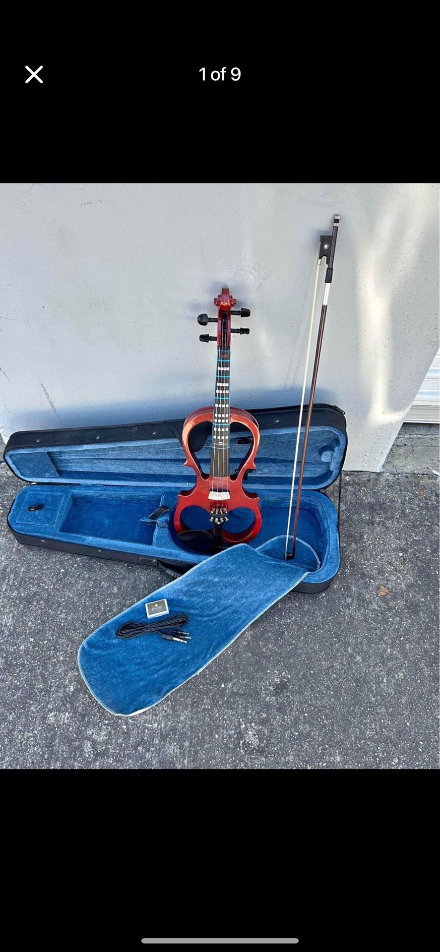 Electric Violin 4/4