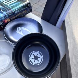 Star Wars Plates And Bowls 