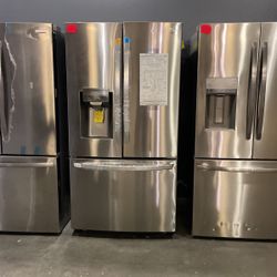 New Bottom Freezer Refrigerator‼️‼️