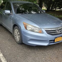 2012 honda accord LX