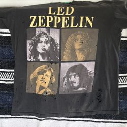 Les Zeppelin T Shirt Vintage 90's