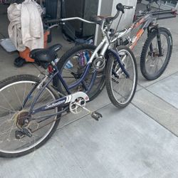 2 Bikes