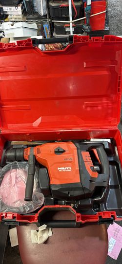 Lot of 2PC - New Hilti TE 70-ATC/AVR Rotary hammer - #(contact info removed)