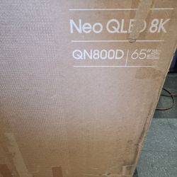 SAMSUNG 65"INCH NEO QLED 8K Q800D
