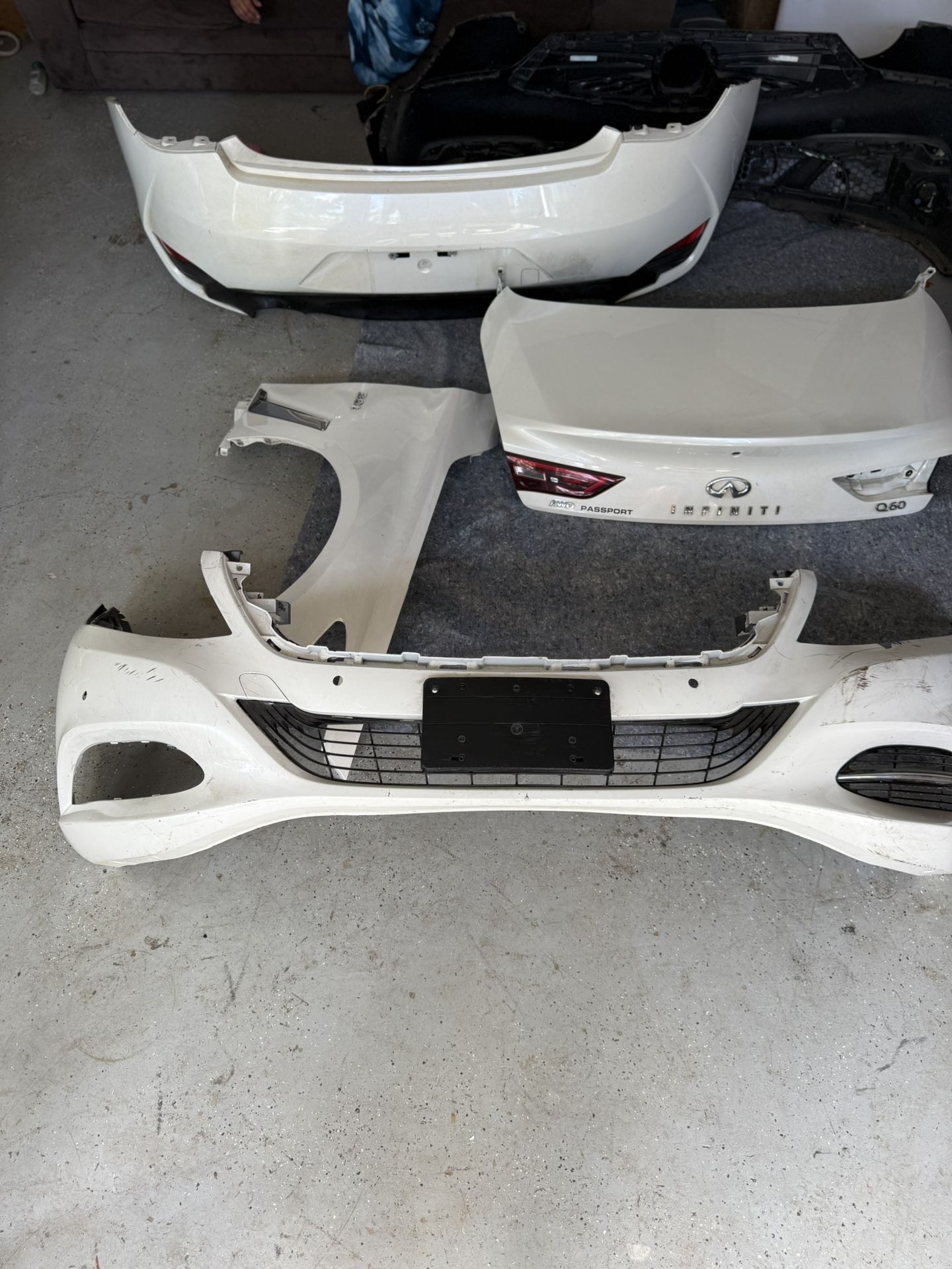 2017-2022 Infinity Q60 Parts
